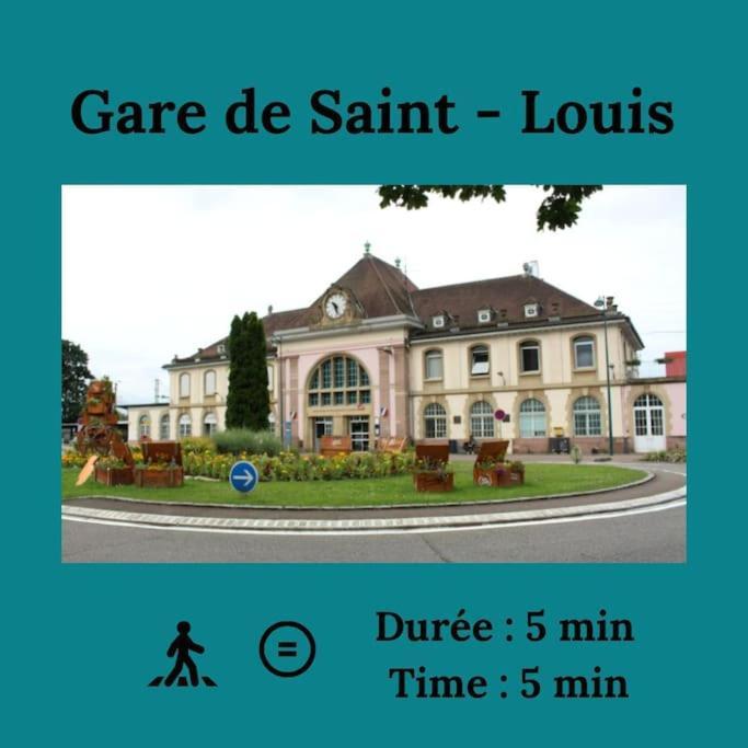 Bali - Basel / Dreilander Appartamento Saint-Louis (Haut-Rhin)