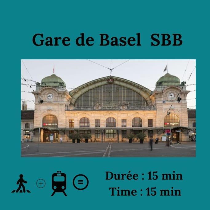 Bali - Basel / Dreilander Appartamento Saint-Louis (Haut-Rhin)